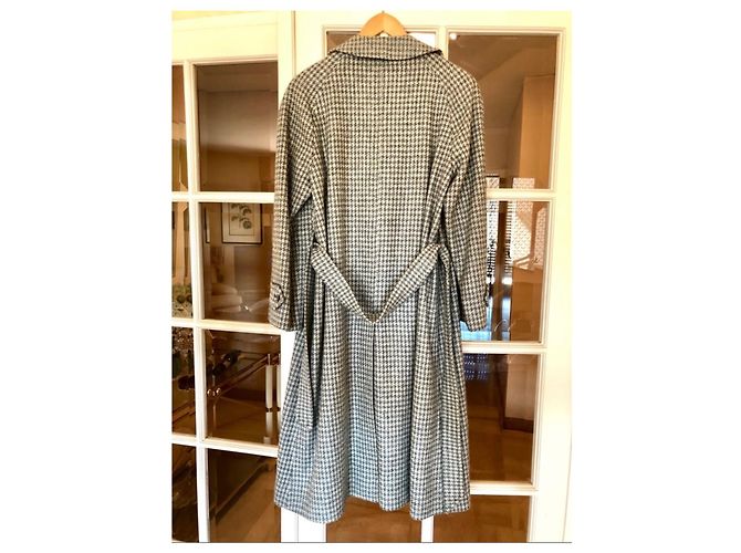 Abrigo Burberry Prorsum de lana gris - vista 2