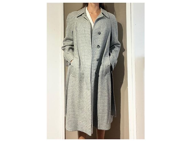 Abrigo Burberry Prorsum de lana gris - vista 5
