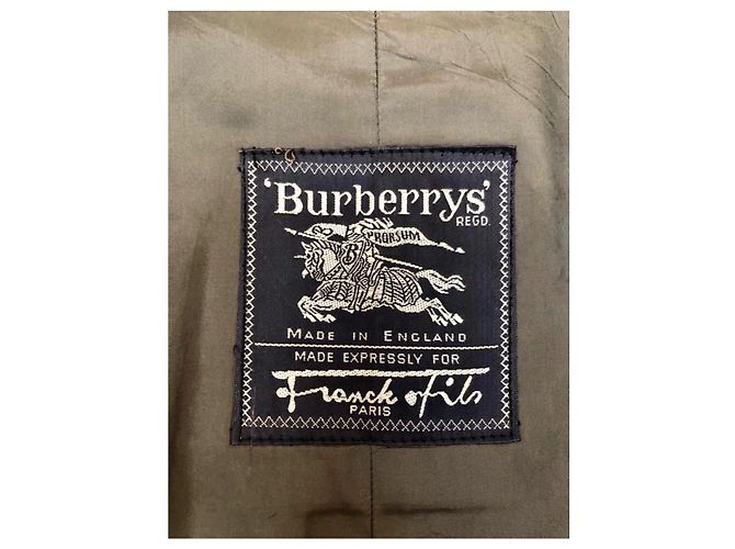 Abrigo Burberry Prorsum de lana gris - vista 7