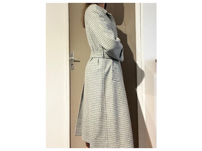 Abrigo Burberry Prorsum de lana gris - vista 8