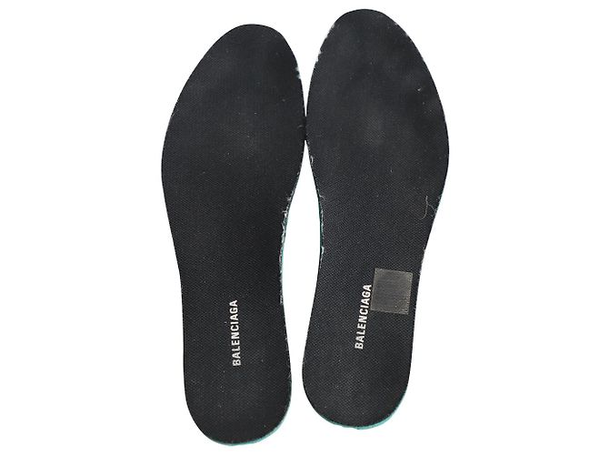 Balenciaga Baskets Speed en Polyester Bordeaux - vue 8