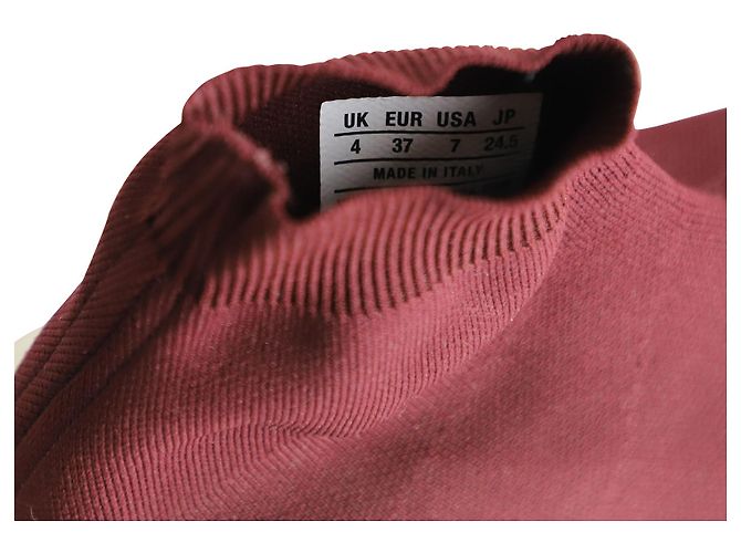 Balenciaga Baskets Speed en Polyester Bordeaux - vue 9