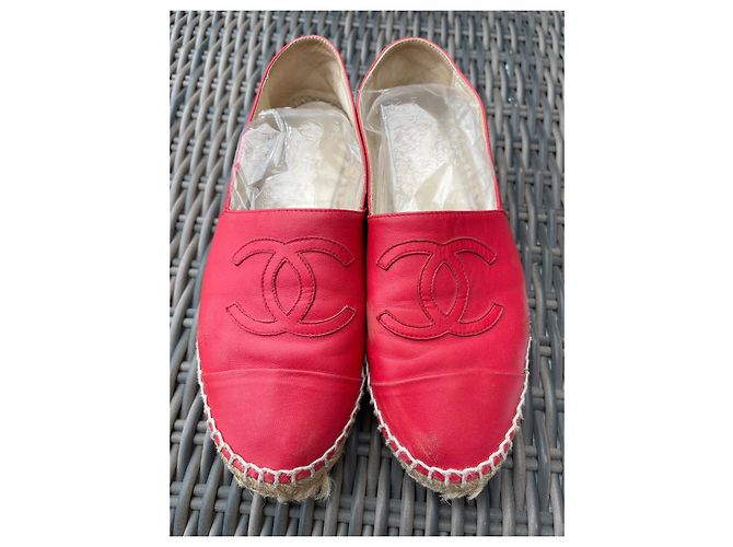 Chanel Espadrilles Red - view 2