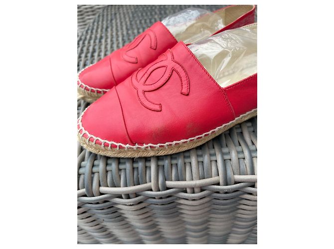 Chanel Espadrilles Red - view 3
