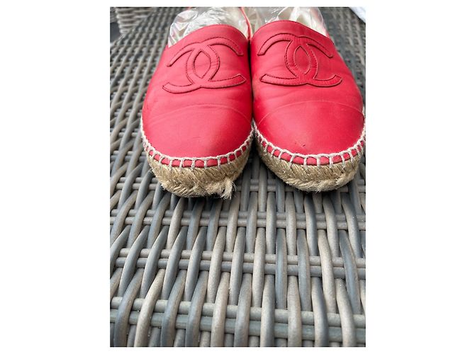 Chanel Espadrilles Red - view 4