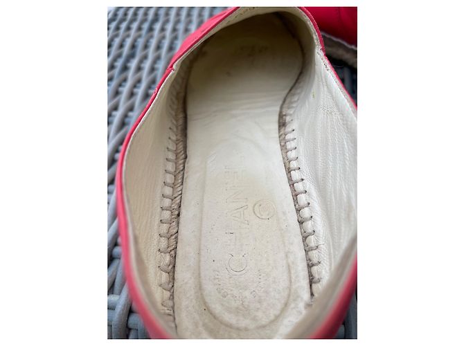 Chanel Espadrilles Red - view 6