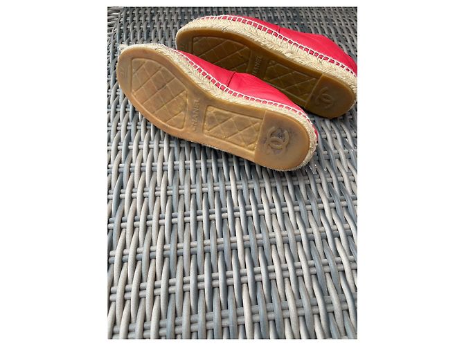 Chanel Espadrilles Red - view 8