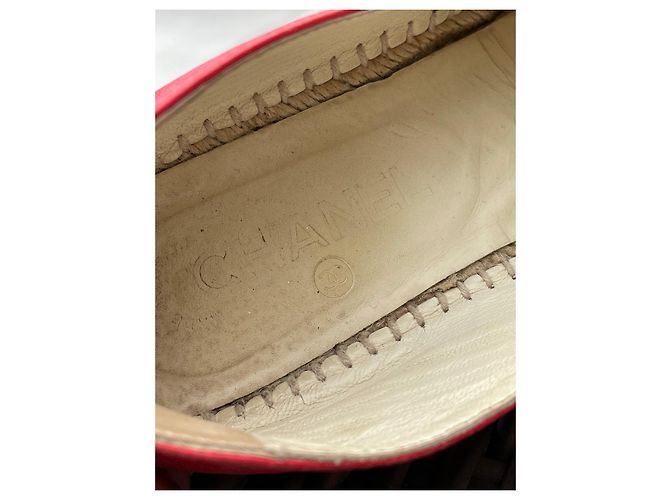 Chanel Espadrilles Red - view 9