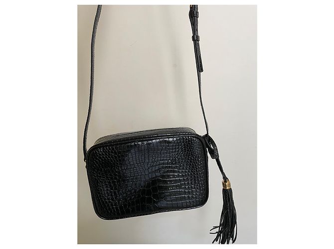 Saint Laurent Camera Lou Krokodileffekt - Ansicht 10