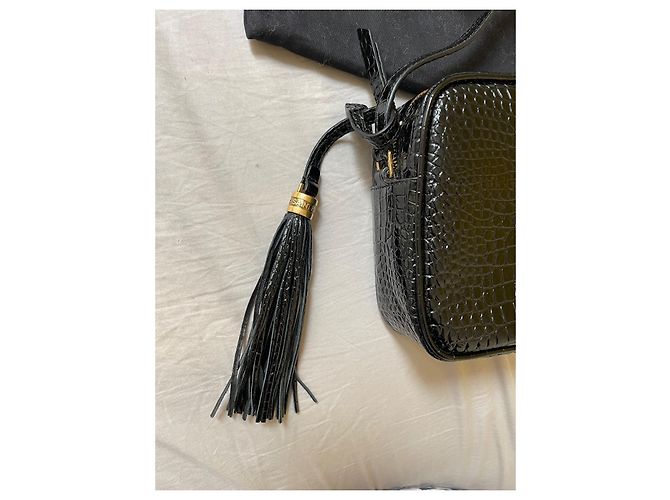 Saint Laurent Camera Lou Krokodileffekt - Ansicht 2