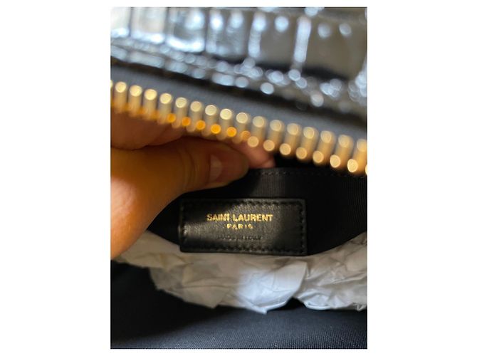Saint Laurent Camera Lou Krokodileffekt - Ansicht 5