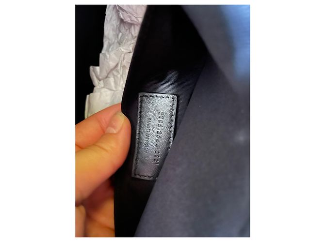 Saint Laurent Camera Lou Krokodileffekt - Ansicht 6