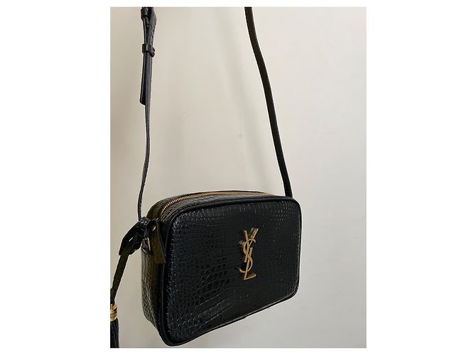Saint Laurent Camera Lou Krokodileffekt - Ansicht 9