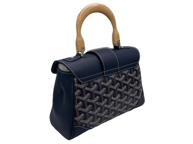Saïgon *GOYARD Saigon Mini/Spina di aringa da donna39;Borsa da s [Usata] Blu navy - vista 2