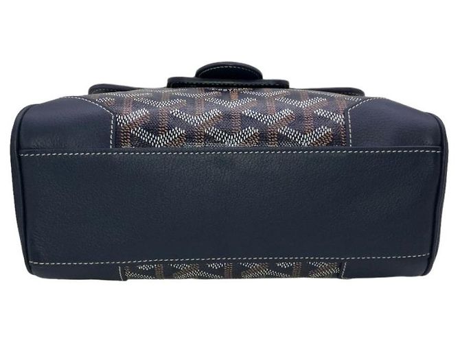 Saïgon *GOYARD Saigon Mini/Spina di aringa da donna39;Borsa da s [Usata] Blu navy - vista 3
