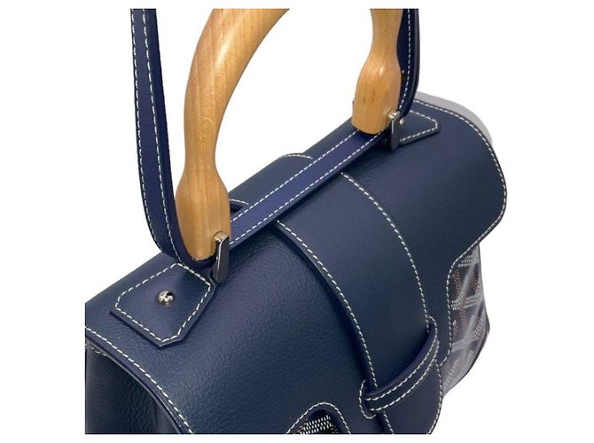 Saïgon *GOYARD Saigon Mini/Spina di aringa da donna39;Borsa da s [Usata] Blu navy - vista 5