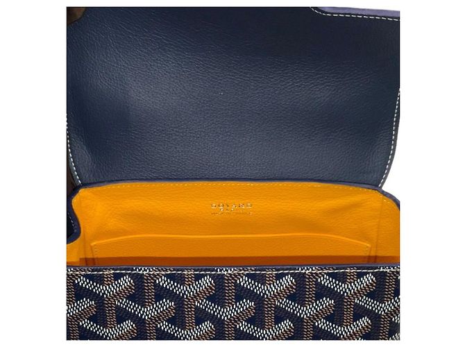 Saïgon *GOYARD Saigon Mini/Spina di aringa da donna39;Borsa da s [Usata] Blu navy - vista 6