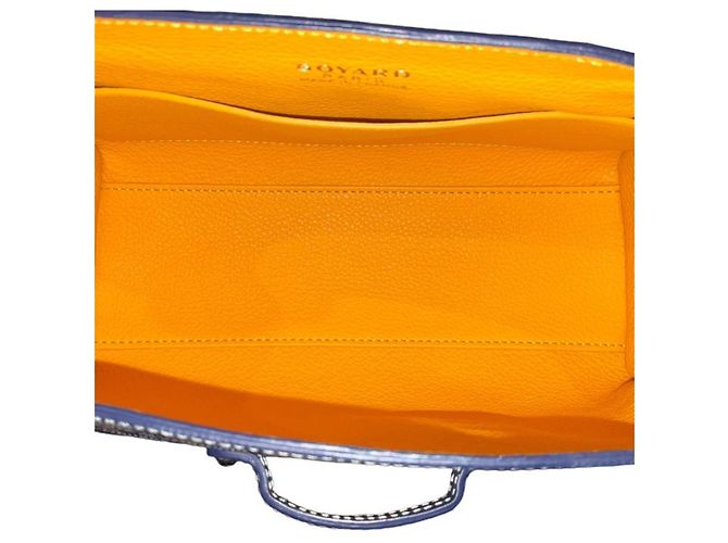 Saïgon *GOYARD Saigon Mini/Spina di aringa da donna39;Borsa da s [Usata] Blu navy - vista 8
