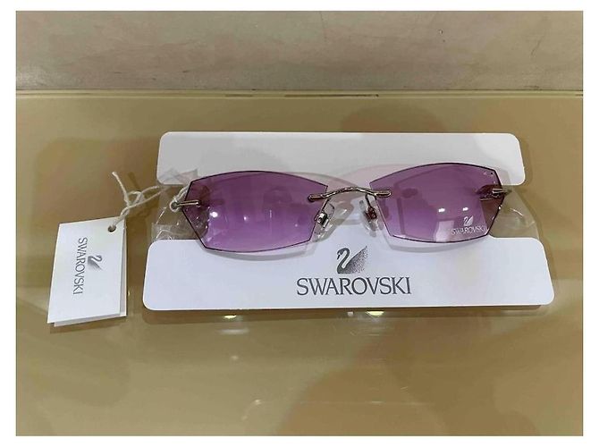 Occhiali da sole Swarovski rosa - vista 2