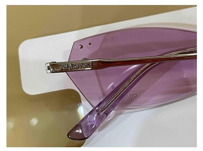 Occhiali da sole Swarovski rosa - vista 6