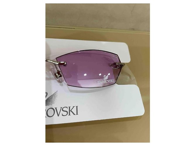 Occhiali da sole Swarovski rosa - vista 7