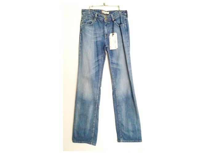 Levi's Jeans 627 Gerader Schnitt Blau - Ansicht 2