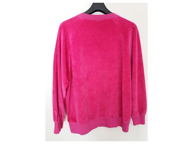 Sudadera Yves Saint Laurent Variation Fucsia de Algodón - vista 2