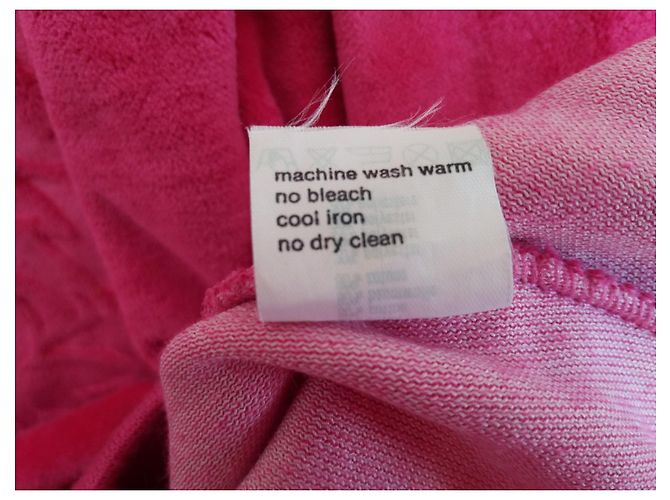 Sudadera Yves Saint Laurent Variation Fucsia de Algodón - vista 4
