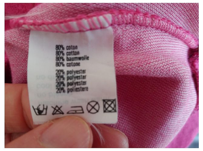 Sudadera Yves Saint Laurent Variation Fucsia de Algodón - vista 5