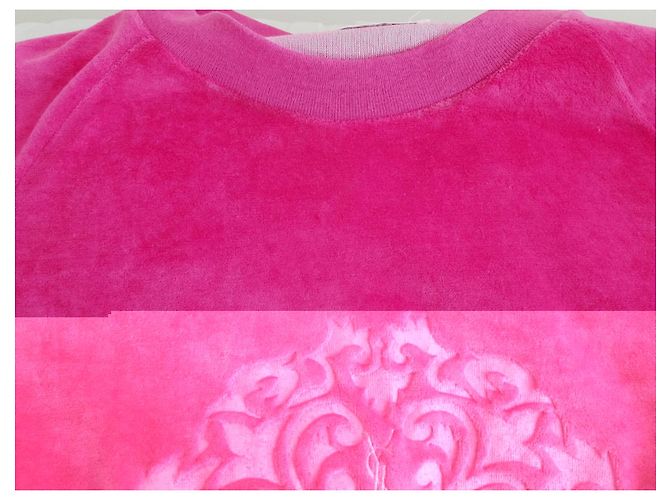 Sudadera Yves Saint Laurent Variation Fucsia de Algodón - vista 6
