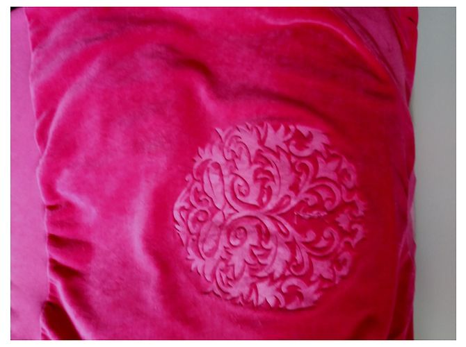 Sudadera Yves Saint Laurent Variation Fucsia de Algodón - vista 7