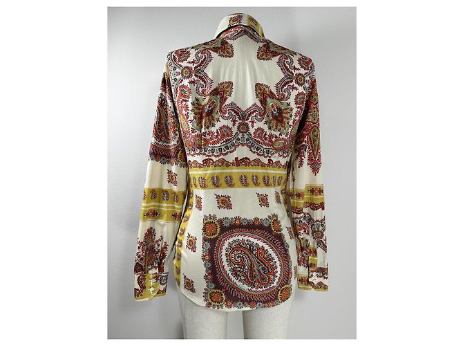 Etro Baumwollhemd Mehrfarben - Ansicht 4