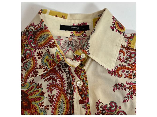 Etro Baumwollhemd Mehrfarben - Ansicht 5