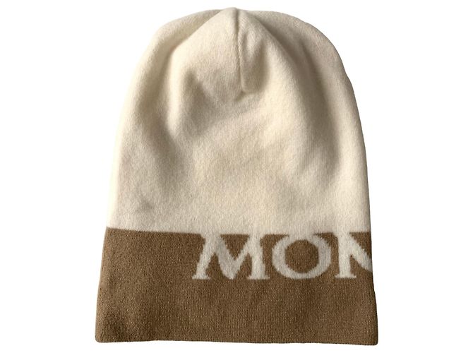 Moncler Strickmütze aus Wolle und Kaschmir - Ansicht 2