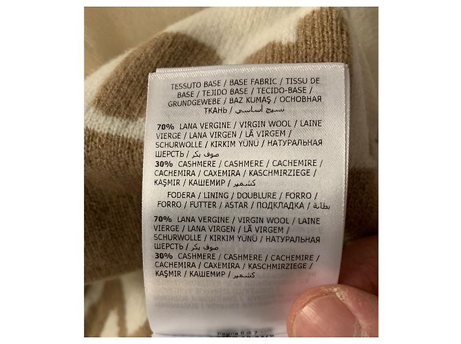 Moncler Strickmütze aus Wolle und Kaschmir - Ansicht 4