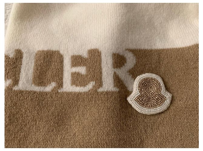 Moncler Strickmütze aus Wolle und Kaschmir - Ansicht 5