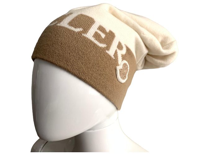 Moncler Strickmütze aus Wolle und Kaschmir - Ansicht 6