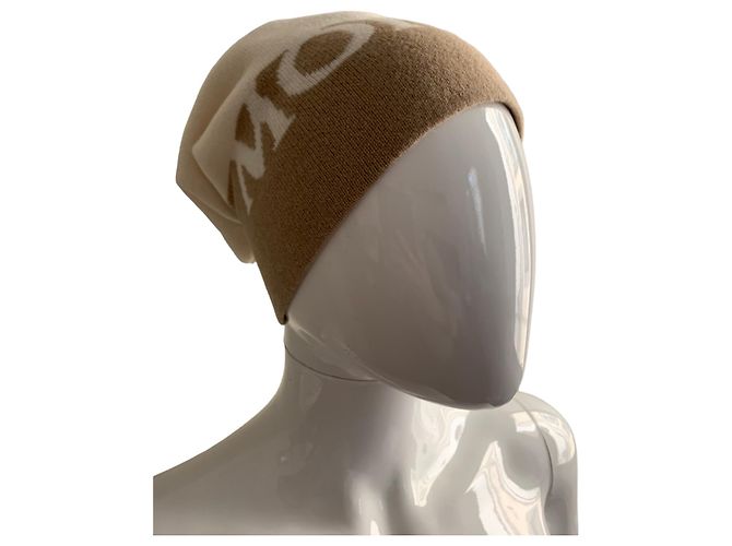Moncler Strickmütze aus Wolle und Kaschmir - Ansicht 7