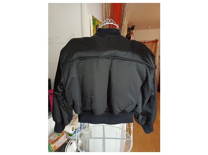 The Kooples Die Kooples Bomberjacke Schwarz - Ansicht 3