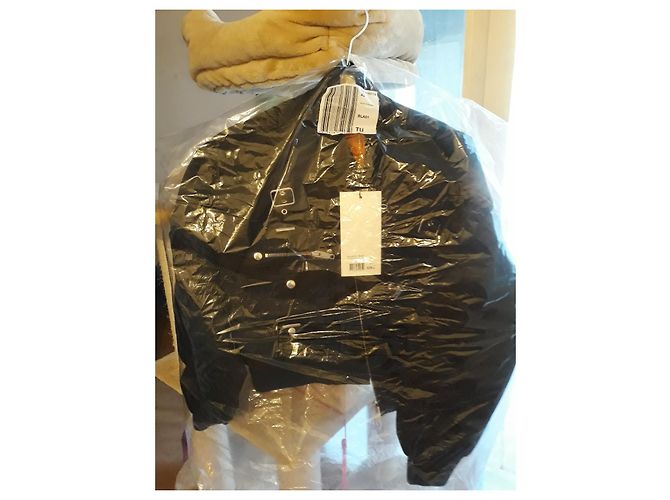 The Kooples Die Kooples Bomberjacke Schwarz - Ansicht 8