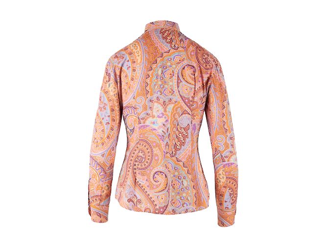 Camisa con estampado de cachemira de Etro Multicolor - vista 2