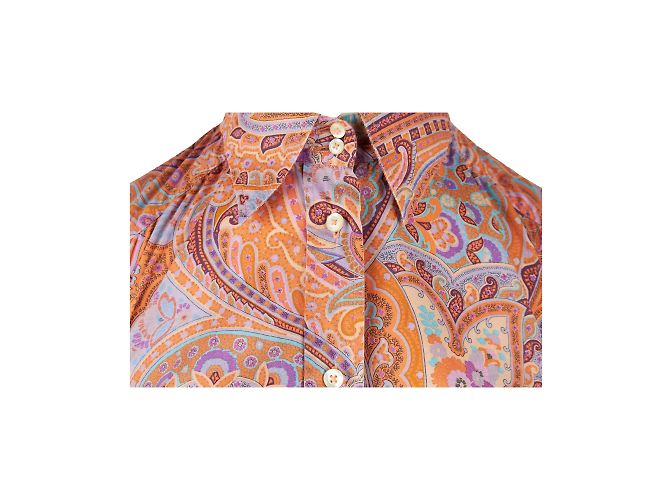 Camisa con estampado de cachemira de Etro Multicolor - vista 3