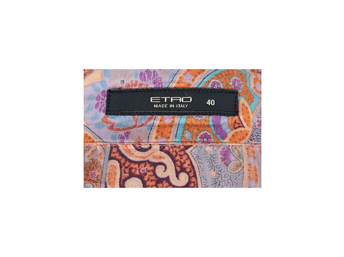 Camisa con estampado de cachemira de Etro Multicolor - vista 5