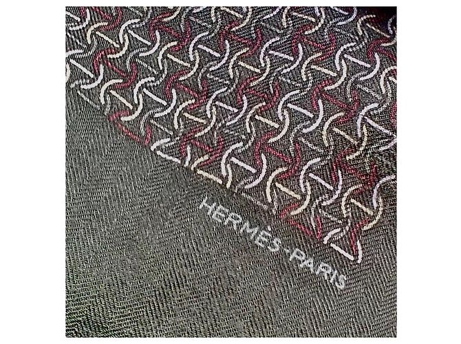 Hermès Herren Tücher Anthrazitgrau - Ansicht 3