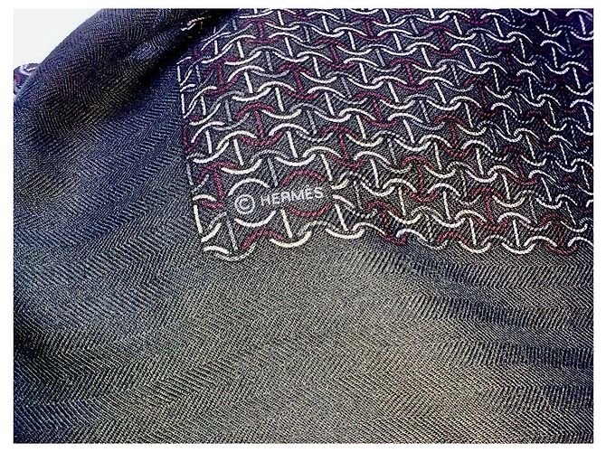 Hermès Herren Tücher Anthrazitgrau - Ansicht 4