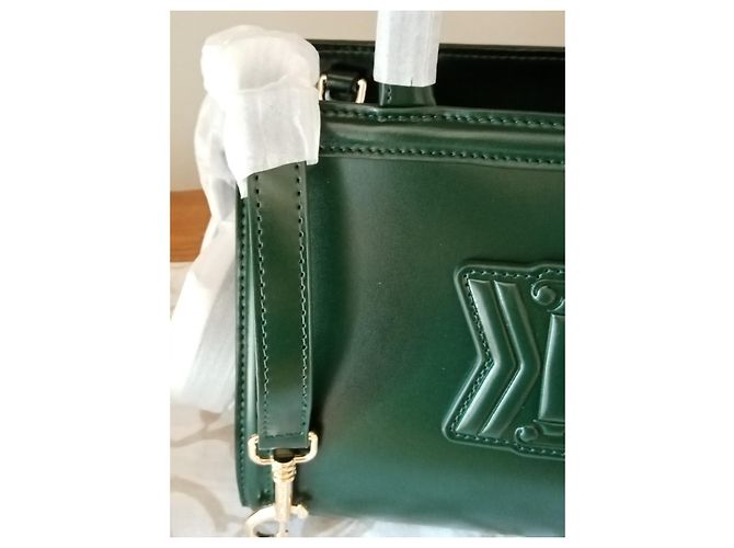 Autre Marque Kassandre Zinaida Ledertasche Dunkelgrün - Ansicht 6