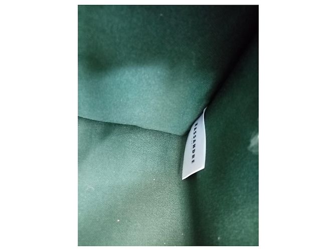 Autre Marque Kassandre Zinaida Ledertasche Dunkelgrün - Ansicht 7