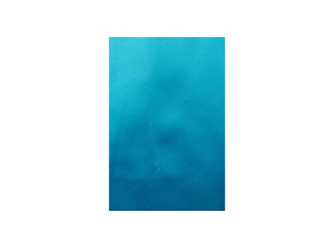 Yves Saint Laurent Rive Gauche Satin-Bleistiftrock Blau - Ansicht 5