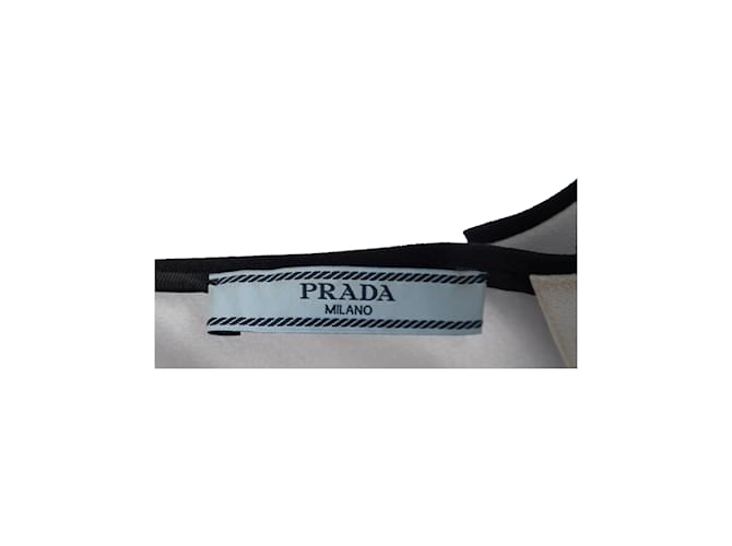 Prada-Farbblock-Oberteil Mehrfarben - Ansicht 4