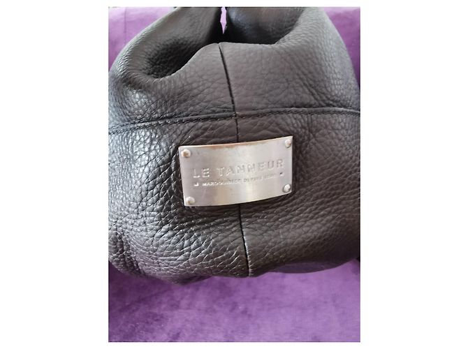 Borsa Le Tanneur in pelle marrone - vista 7